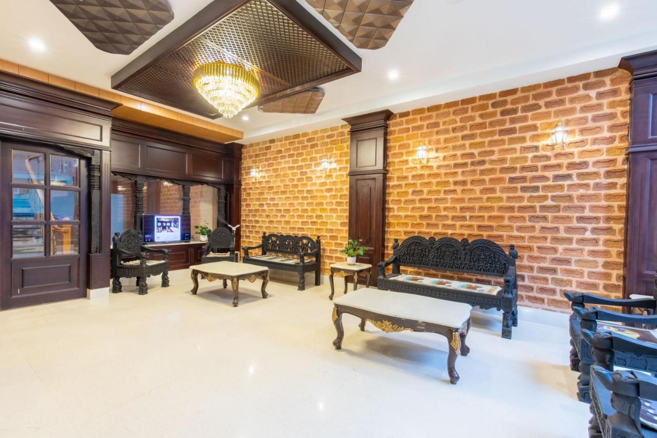 Hotel Pabera Heritage Boutique Катманду Екстериор снимка