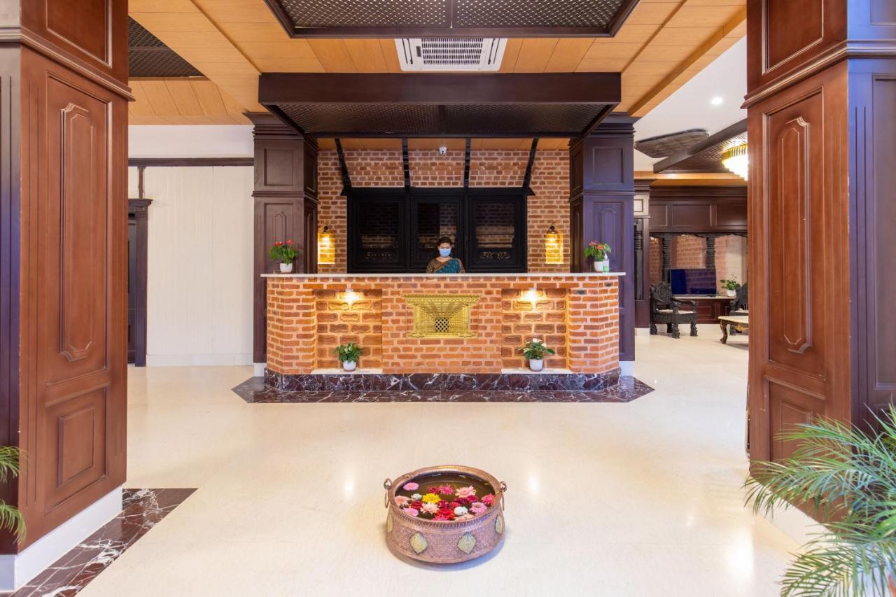 Hotel Pabera Heritage Boutique Катманду Екстериор снимка