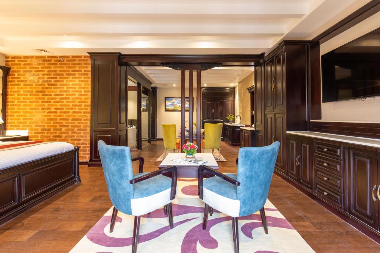 Hotel Pabera Heritage Boutique Катманду Екстериор снимка