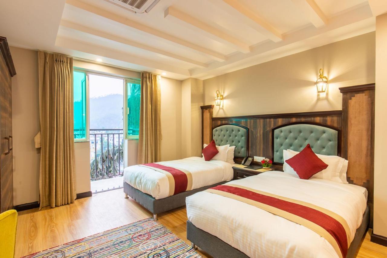 Hotel Pabera Heritage Boutique Катманду Екстериор снимка