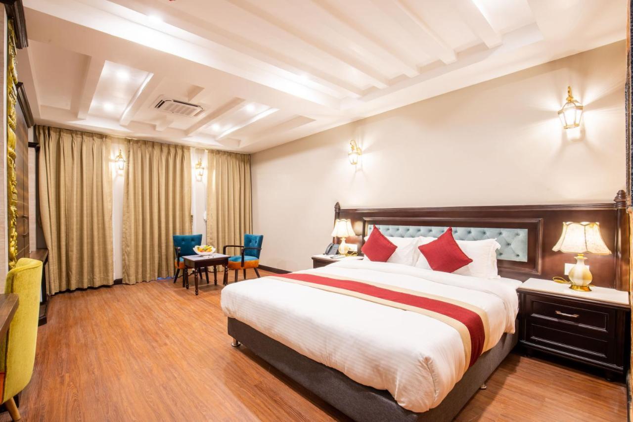 Hotel Pabera Heritage Boutique Катманду Екстериор снимка
