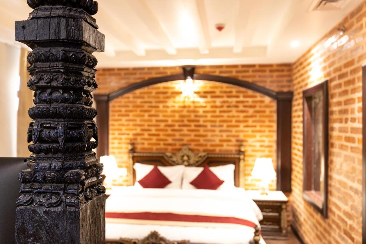 Hotel Pabera Heritage Boutique Катманду Екстериор снимка