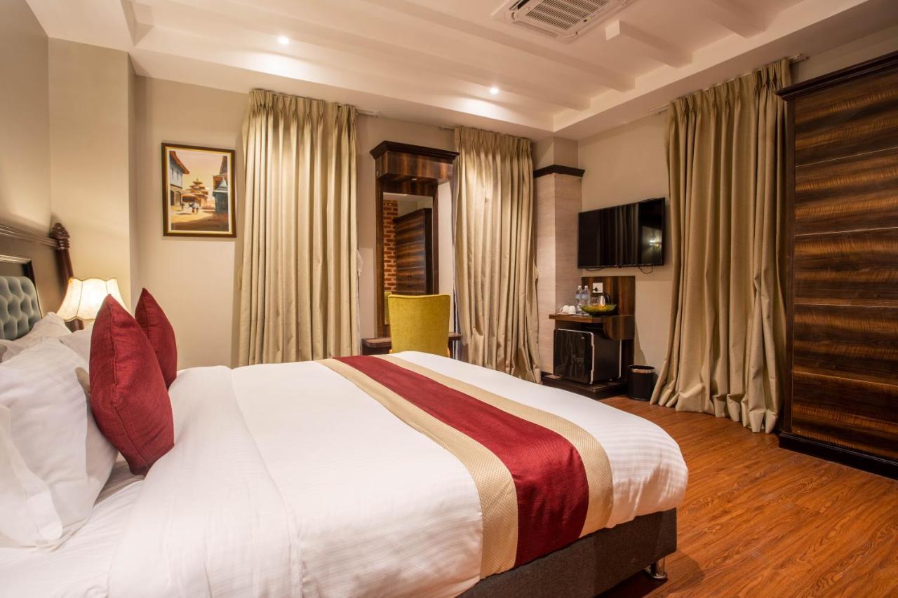 Hotel Pabera Heritage Boutique Катманду Екстериор снимка