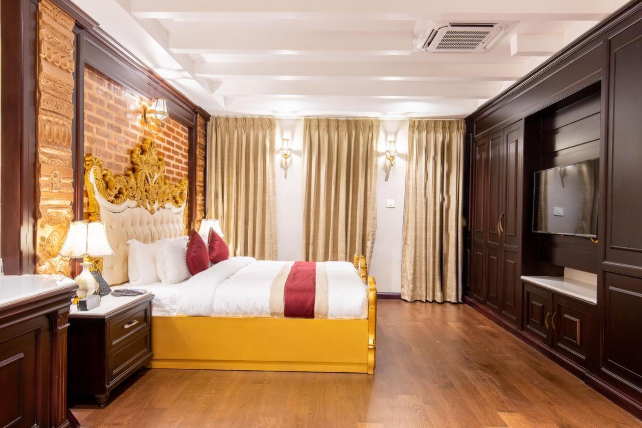 Hotel Pabera Heritage Boutique Катманду Екстериор снимка