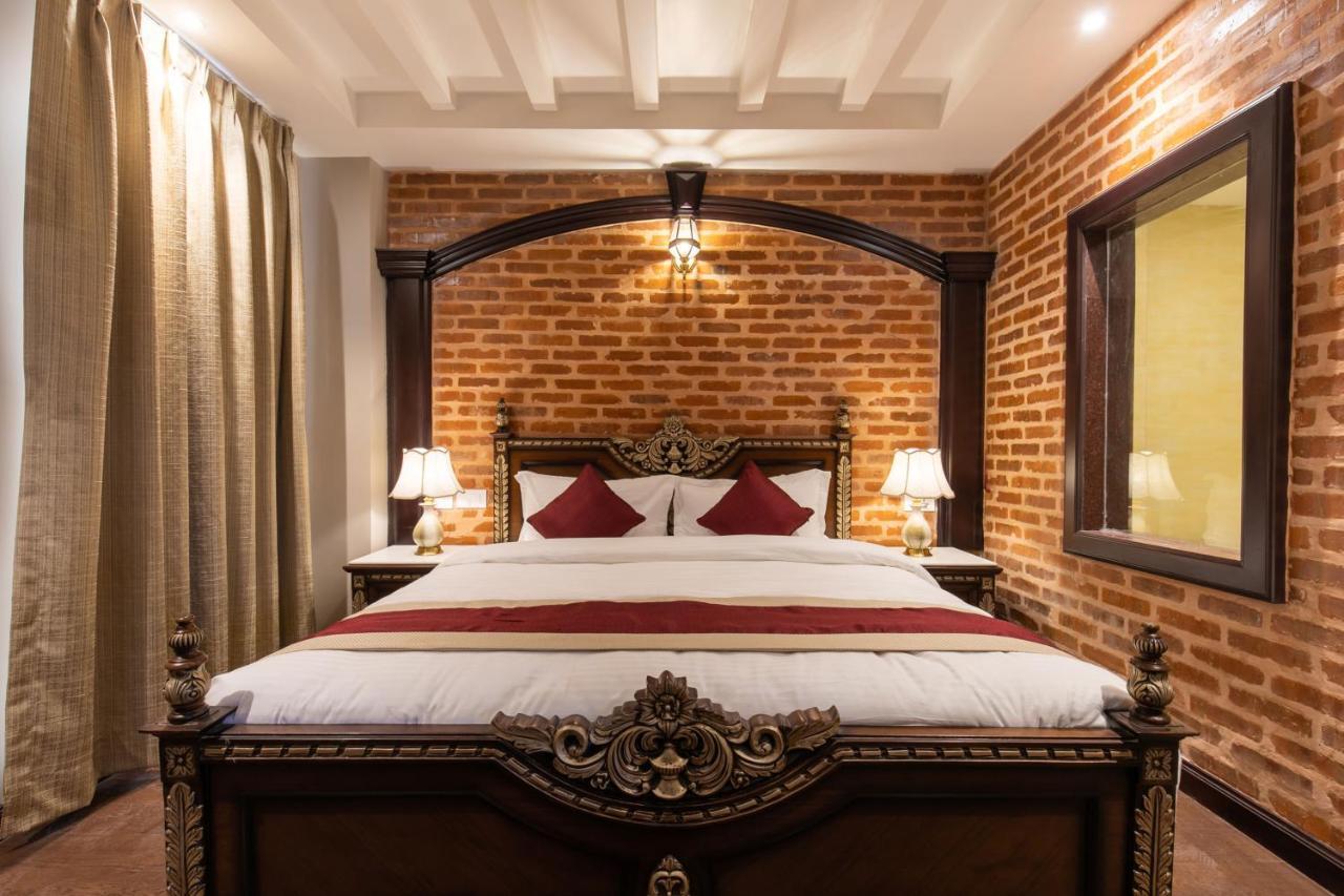 Hotel Pabera Heritage Boutique Катманду Екстериор снимка