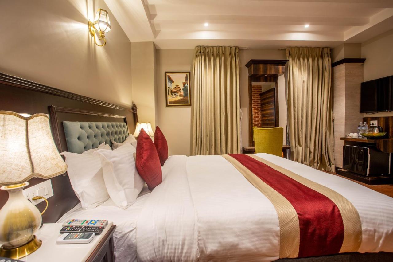 Hotel Pabera Heritage Boutique Катманду Екстериор снимка