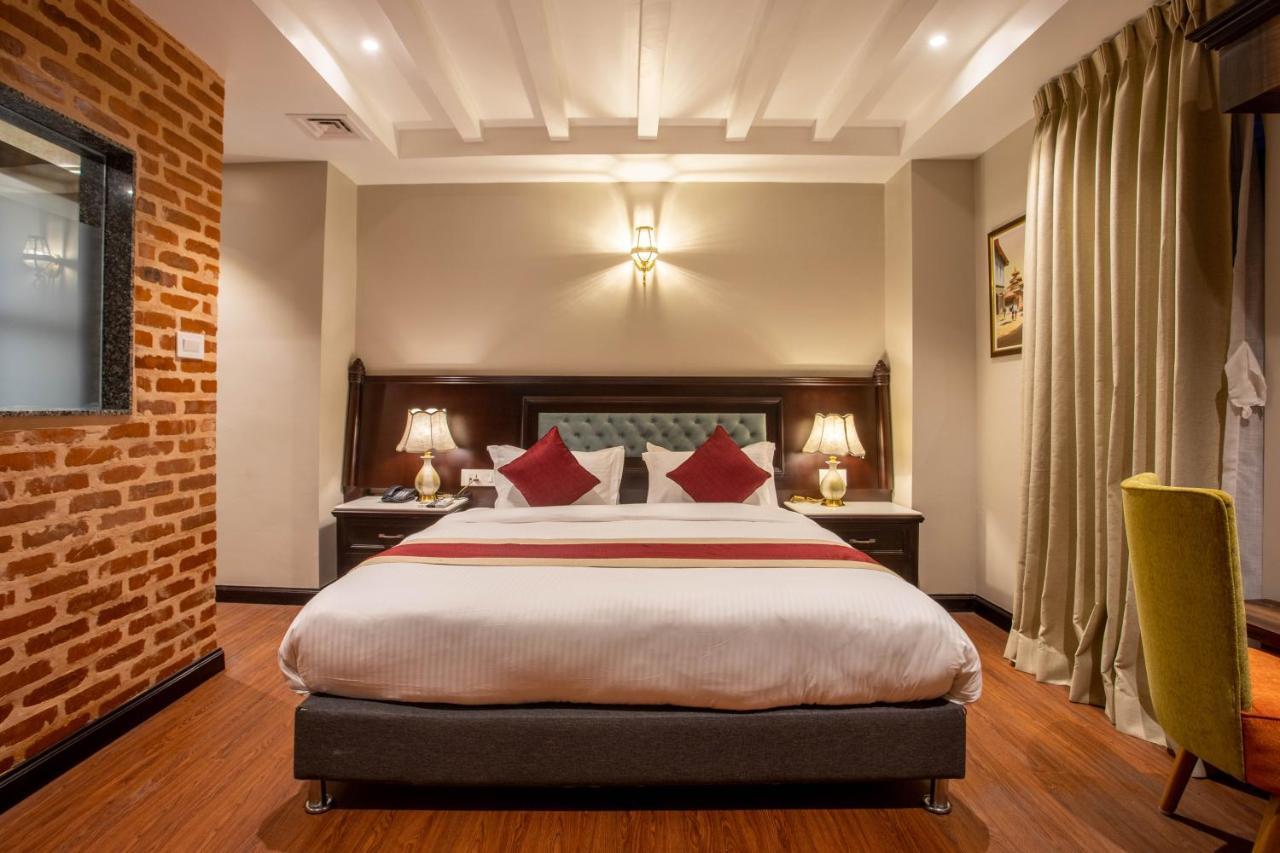 Hotel Pabera Heritage Boutique Катманду Екстериор снимка