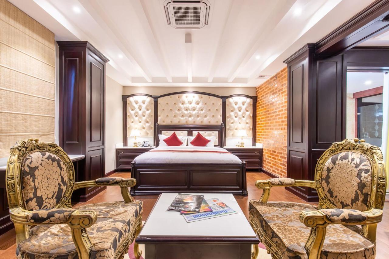 Hotel Pabera Heritage Boutique Катманду Екстериор снимка