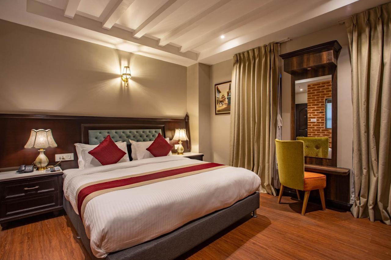 Hotel Pabera Heritage Boutique Катманду Екстериор снимка