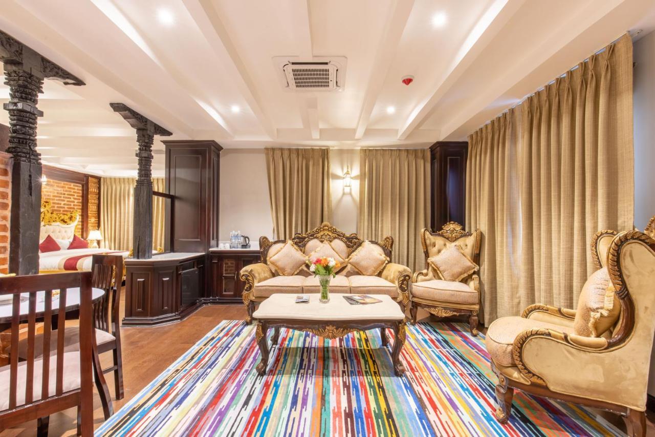 Hotel Pabera Heritage Boutique Катманду Екстериор снимка