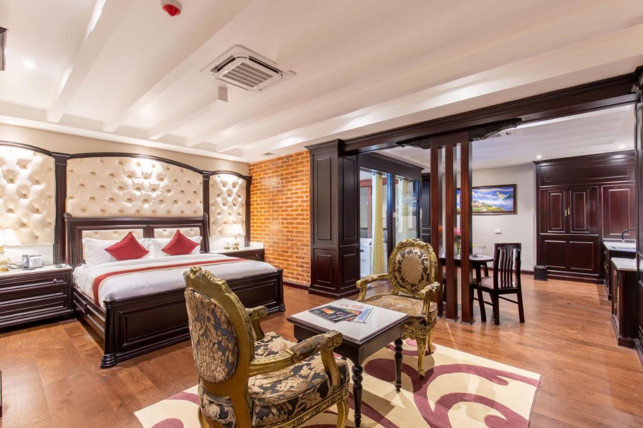Hotel Pabera Heritage Boutique Катманду Екстериор снимка