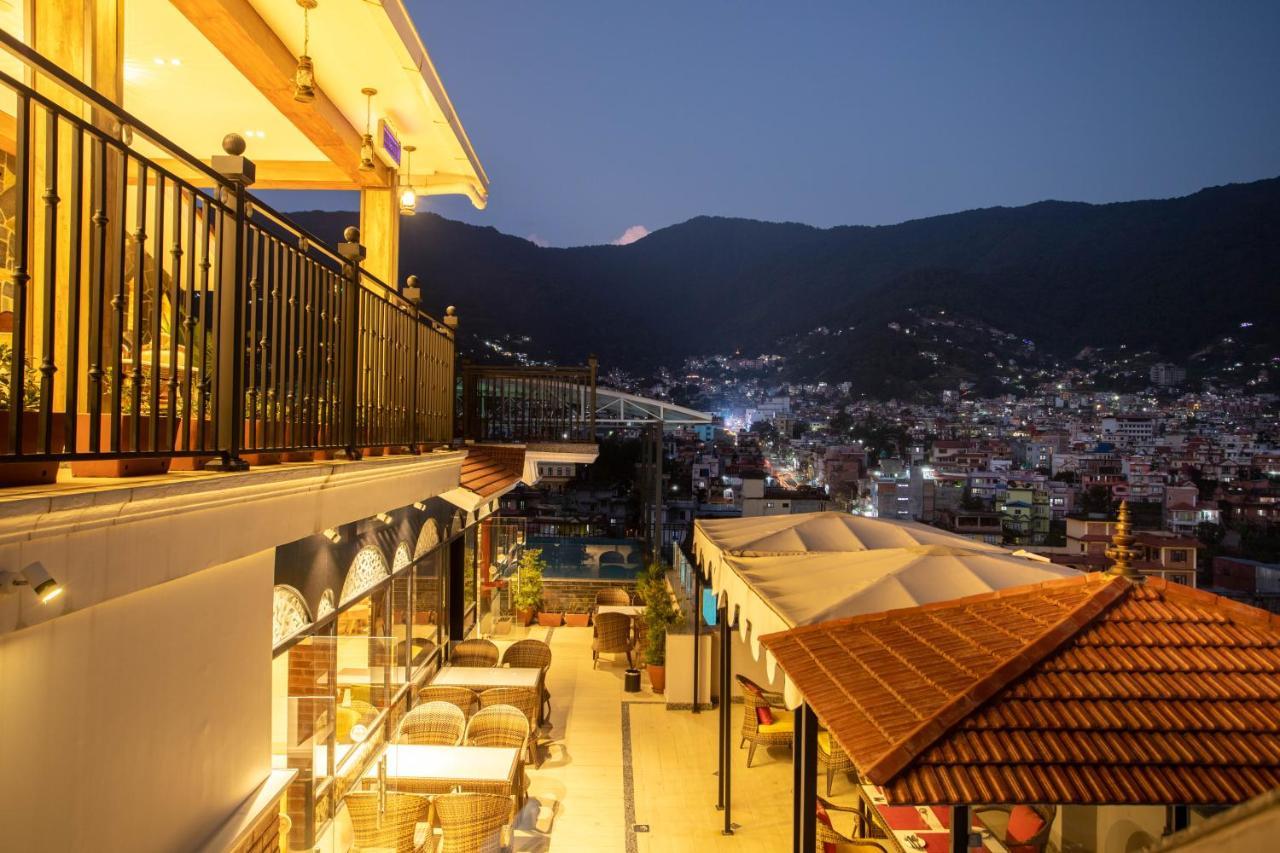 Hotel Pabera Heritage Boutique Катманду Екстериор снимка