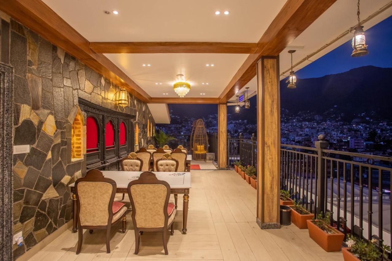 Hotel Pabera Heritage Boutique Катманду Екстериор снимка