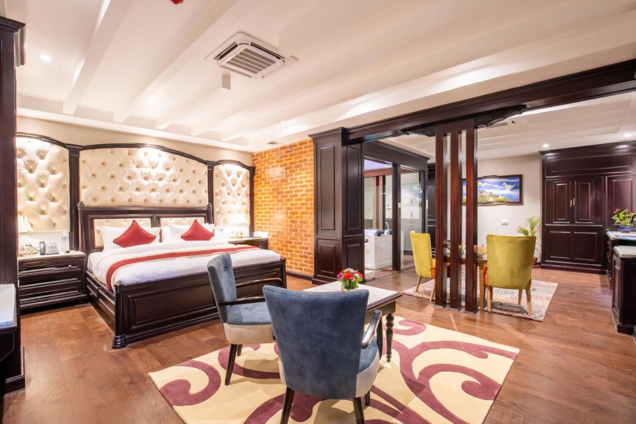 Hotel Pabera Heritage Boutique Катманду Екстериор снимка